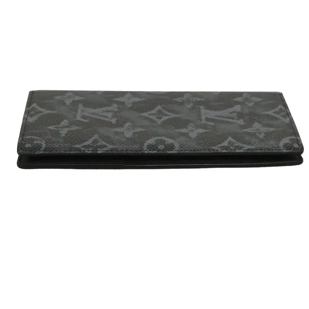 Louis Vuitton Monogram Pastel Portefeuille Braza Wallet Brown
